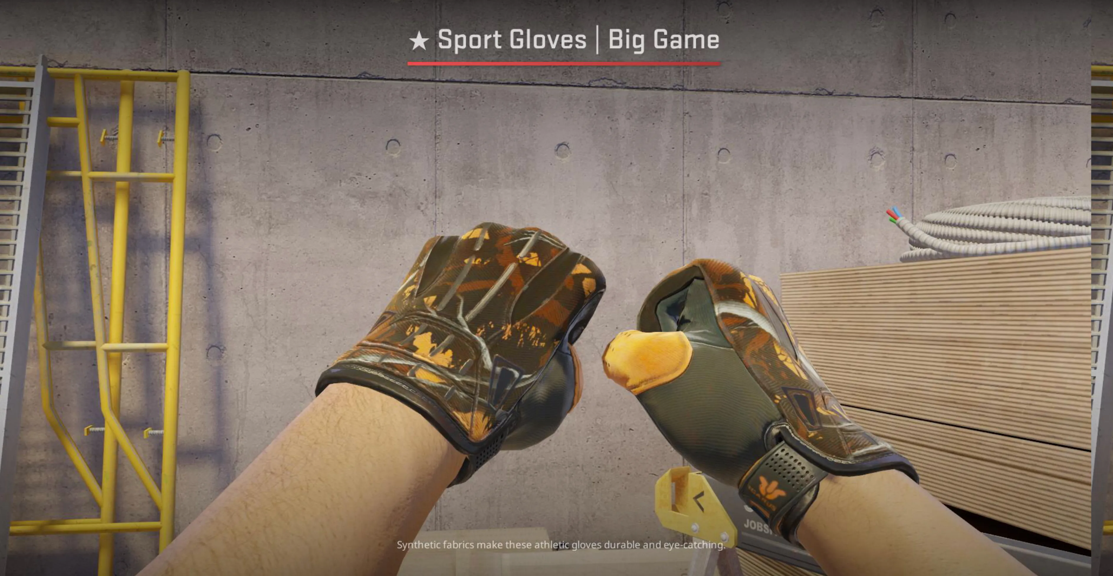 Sport Gloves Big Game